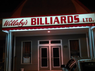 Willaby's Billiards