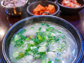 Traditional Korean Beef Soup
