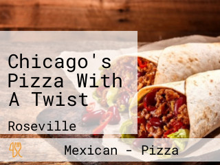 Chicago's Pizza With A Twist