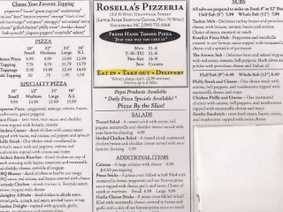 Rosellas Pizzeria