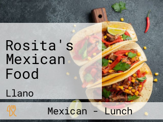 Rosita's Mexican Food