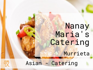 Nanay Maria's Catering