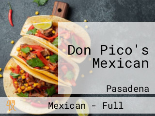 Don Pico's Mexican