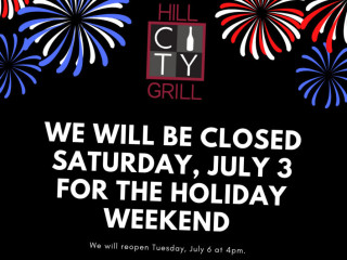 Hill City Grill