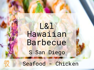 L&l Hawaiian Barbecue