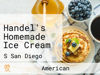 Handel's Homemade Ice Cream