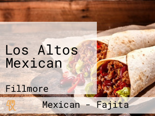 Los Altos Mexican