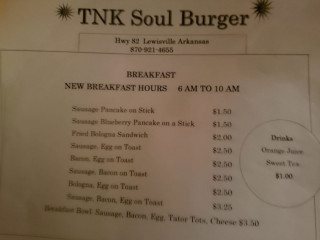Tnk Soul Burger