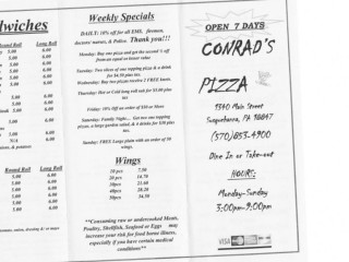 Conrad's Pizza