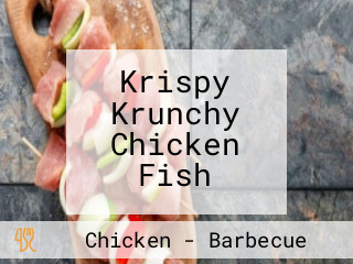 Krispy Krunchy Chicken Fish