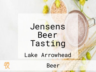 Jensens Beer Tasting
