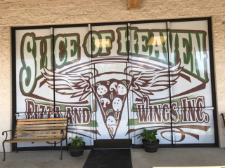 Slice Of Heaven Pizza Wings