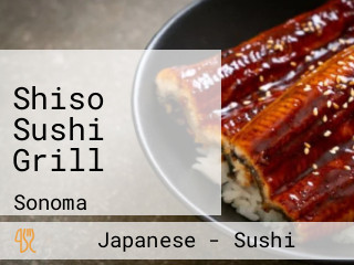 Shiso Sushi Grill