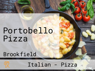 Portobello Pizza