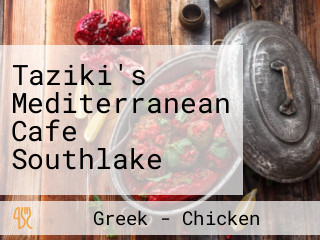Taziki's Mediterranean Cafe Southlake