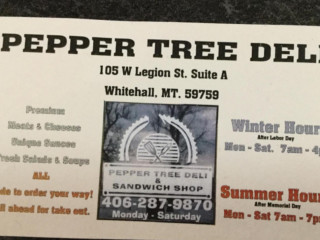Pepper Tree Sandwich Shop Deli