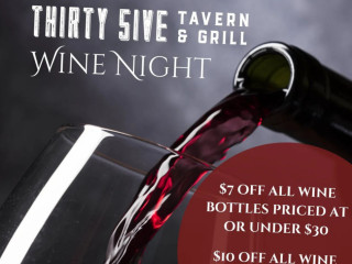 Thirty 5ive Tavern Grill