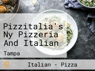 Pizzitalia's Ny Pizzeria And Italian