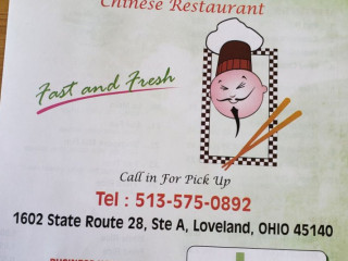 A Chinese Take Out
