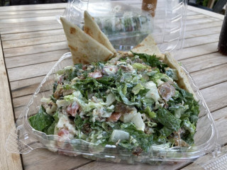 Natural Greens: Gyros Salads