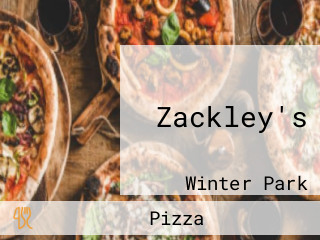 Zackley's