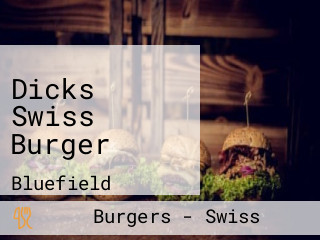 Dicks Swiss Burger