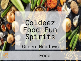 Goldeez Food Fun Spirits