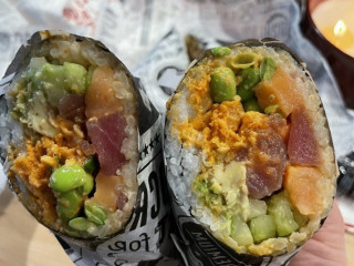 Sushi Burrito Cafe