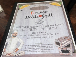 Orange Delite Grill