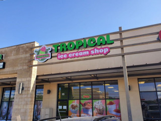 Tropical Ice Cream Shop