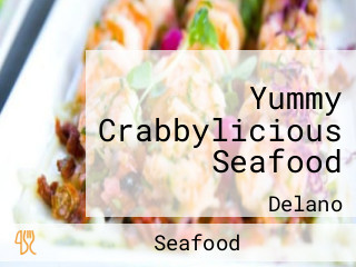 Yummy Crabbylicious Seafood