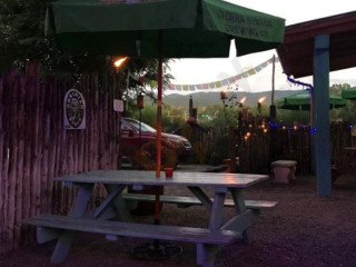 Taos Pizza Out Back