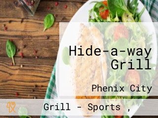 Hide-a-way Grill