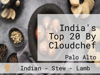 India's Top 20 By Cloudchef
