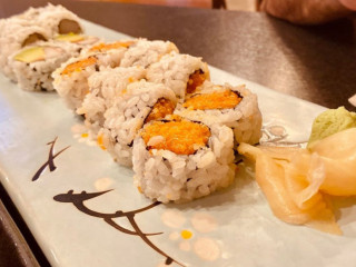 Hot Sake Sushi Asian