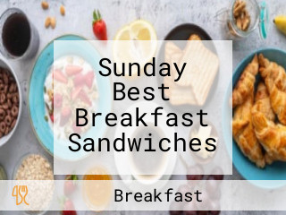 Sunday Best Breakfast Sandwiches