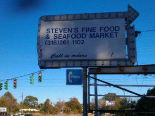 Steven’s Fine Food Seafood Market