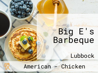 Big E's Barbeque