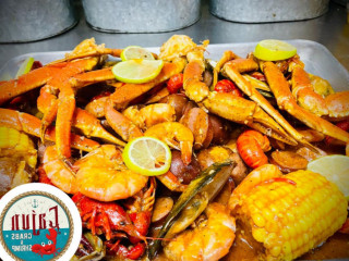 Cajun Crab Shrimp Grill