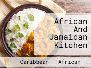 African And Jamaican Kitchen