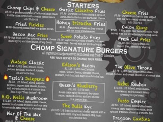 Chomp Burger