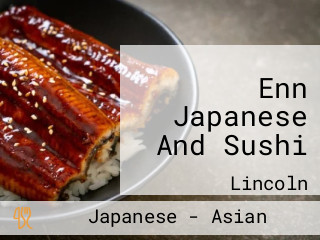 Enn Japanese And Sushi