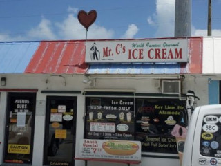 Mr. C's Gourmet Ice Cream