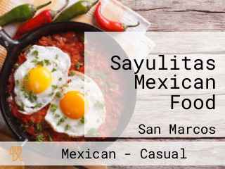 Sayulitas Mexican Food