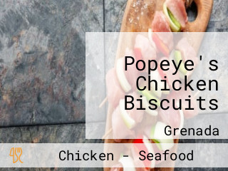 Popeye's Chicken Biscuits