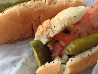 Chicago's Best Hotdog At The Lakefront