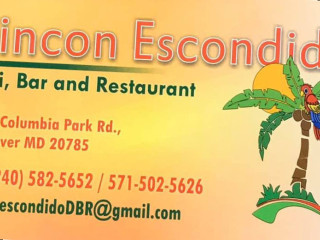Rincon Escondido Deli Bar And Restaurant