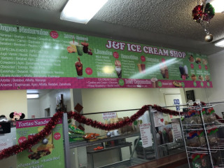 J F Ice Cream Shop