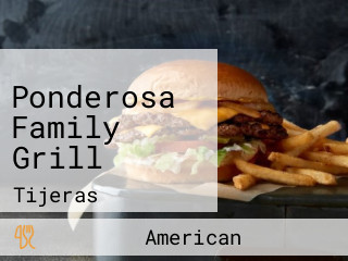 Ponderosa Family Grill