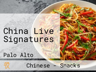 China Live Signatures